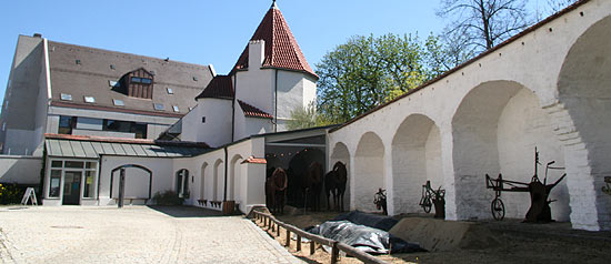 Das Europäische Spargelmuseum in Schrobenhausen (Foto: Marikka-Laila Maisel)